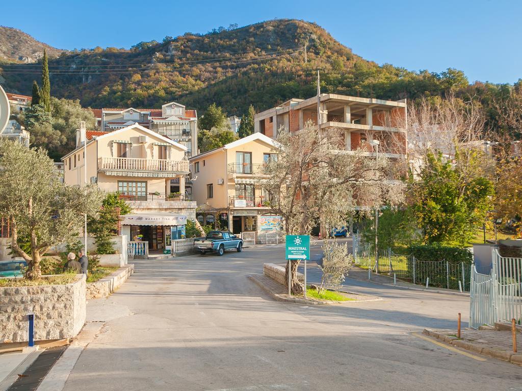 Mali Milocer Bay Accommodation Sveti Stefan Dış mekan fotoğraf