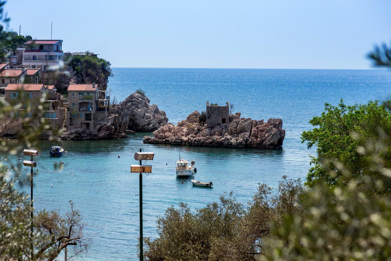 Mali Milocer Bay Accommodation Sveti Stefan Dış mekan fotoğraf