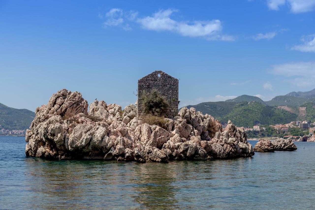 Mali Milocer Bay Accommodation Sveti Stefan Dış mekan fotoğraf