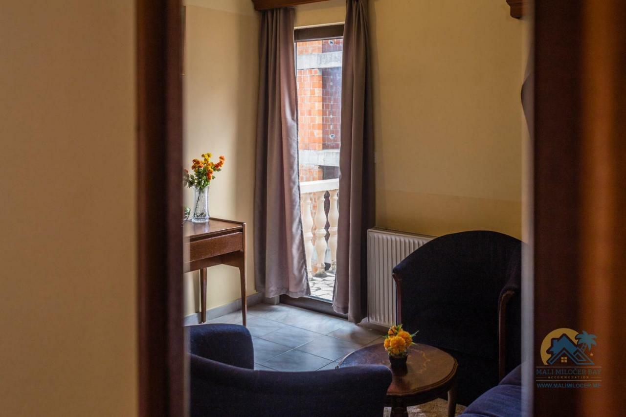 Mali Milocer Bay Accommodation Sveti Stefan Dış mekan fotoğraf